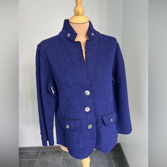 Eileen Fisher Jackets & Blazers - Eileen Fisher Merino Wool Jacket